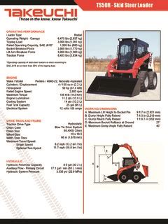 takeuchi ts50r specs